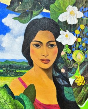 The Maiden of the Fields