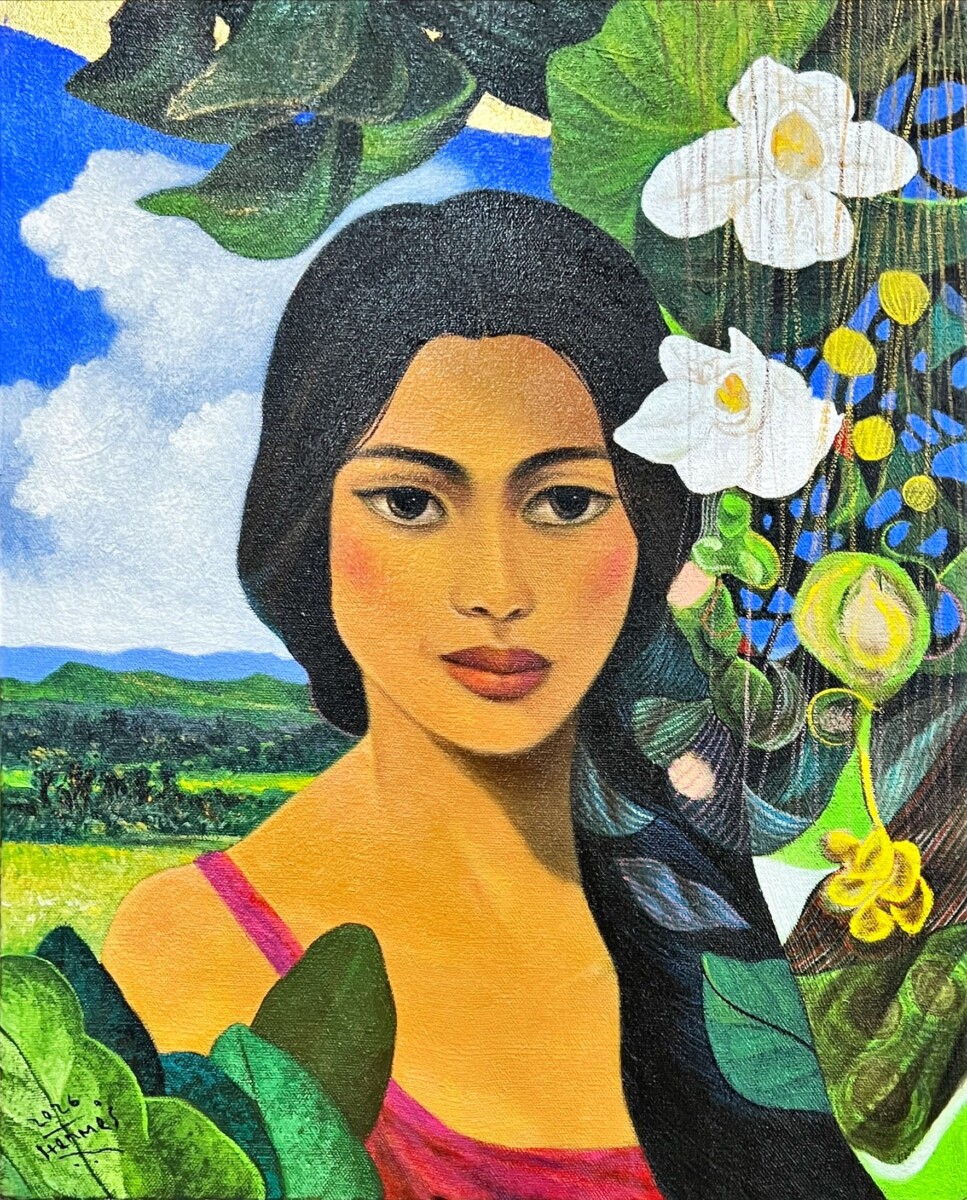 The Maiden of the Fields