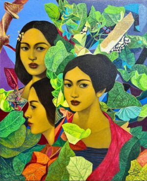 A Trinity of Radiance