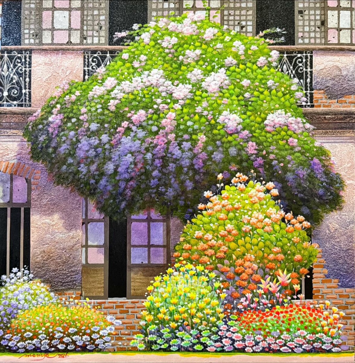 Springtime Sanctuary