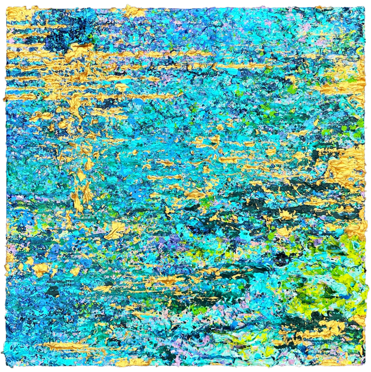 Sun-Drenched Current