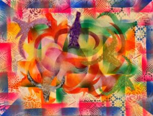 Makukulay na mga Kalabaw