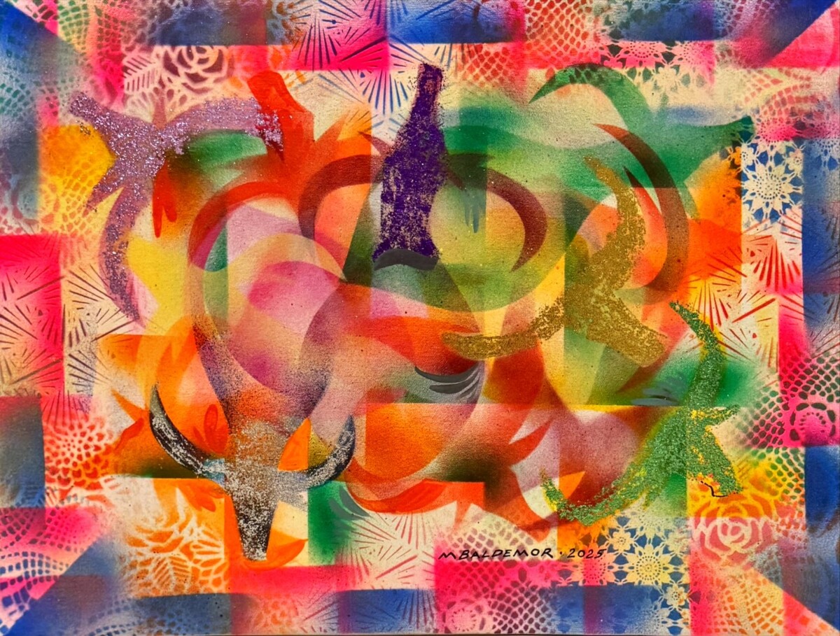 Makukulay na mga Kalabaw