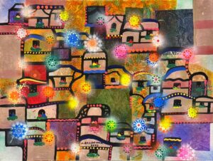 Kukutikutitap na mga Parol ng Kaligayahan