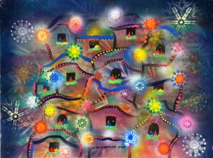 Lanterns for Good Luck and Happiness