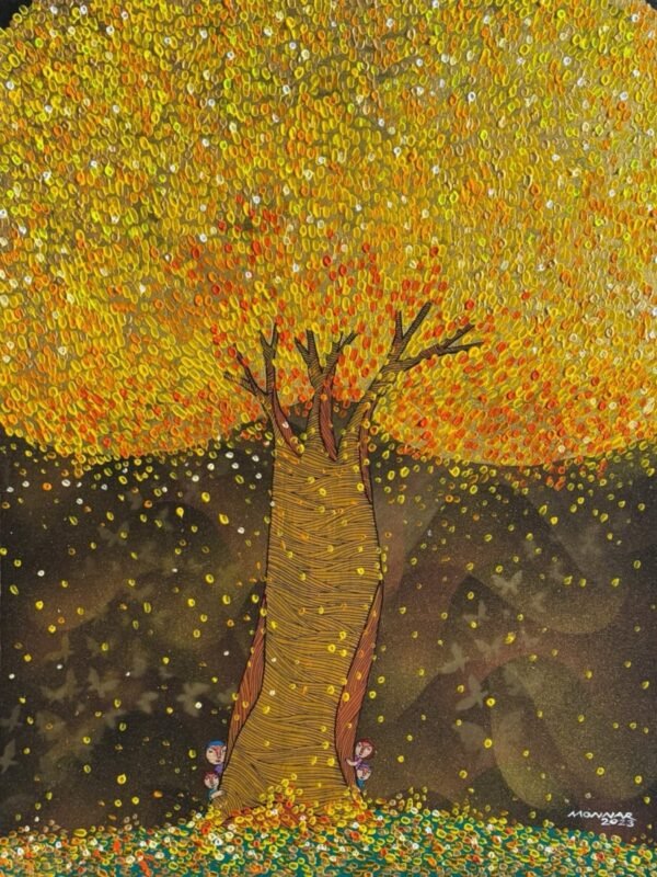 The Golden Orchard