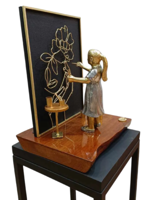 The Lady Artist