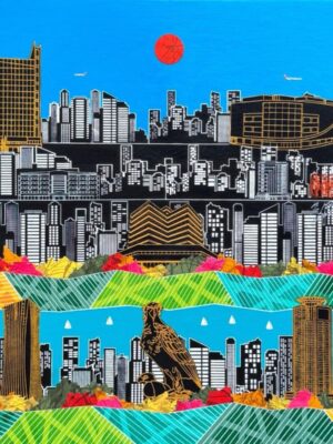 Metamorphosis of the Metropolis