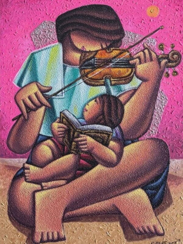 Lullaby of a Musician