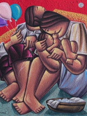 Held by Lightness