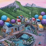 Pastel Peaks