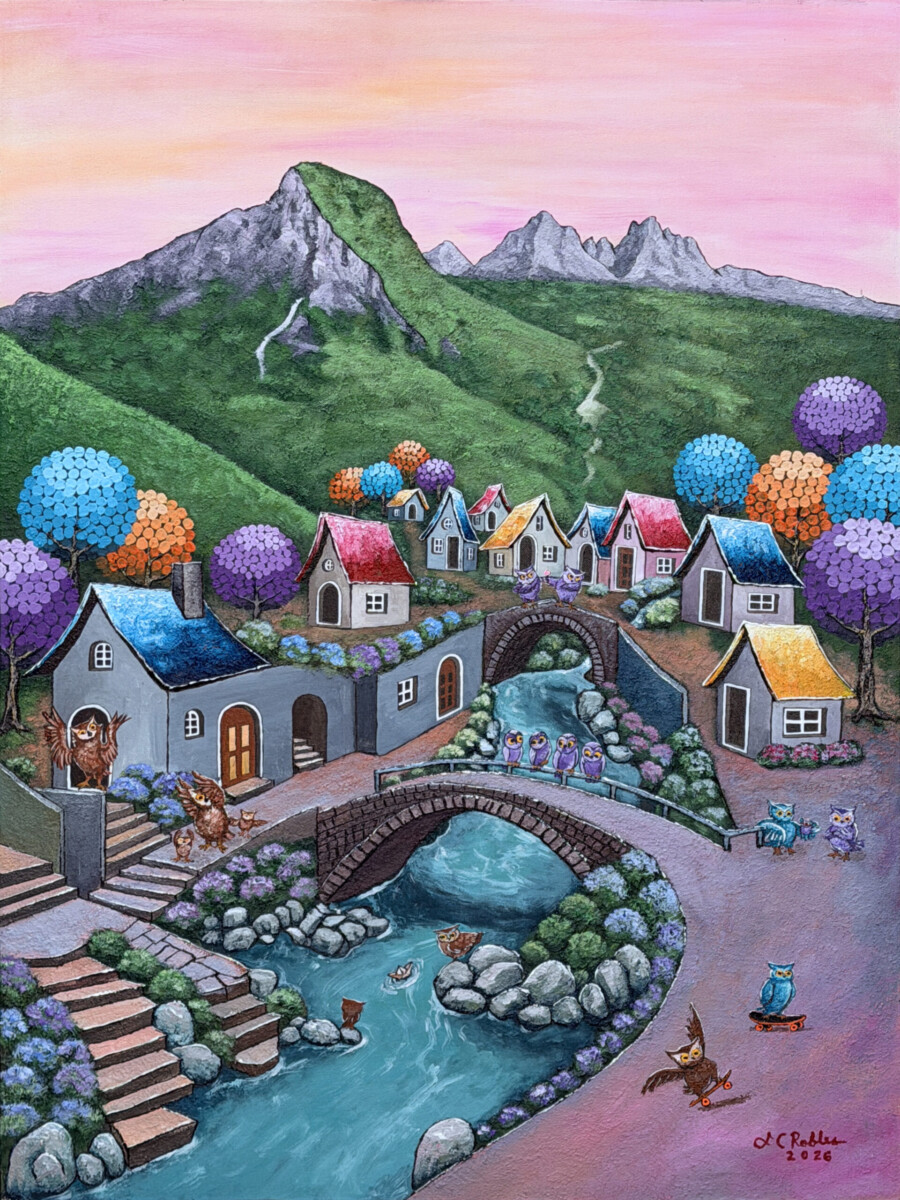 Pastel Peaks