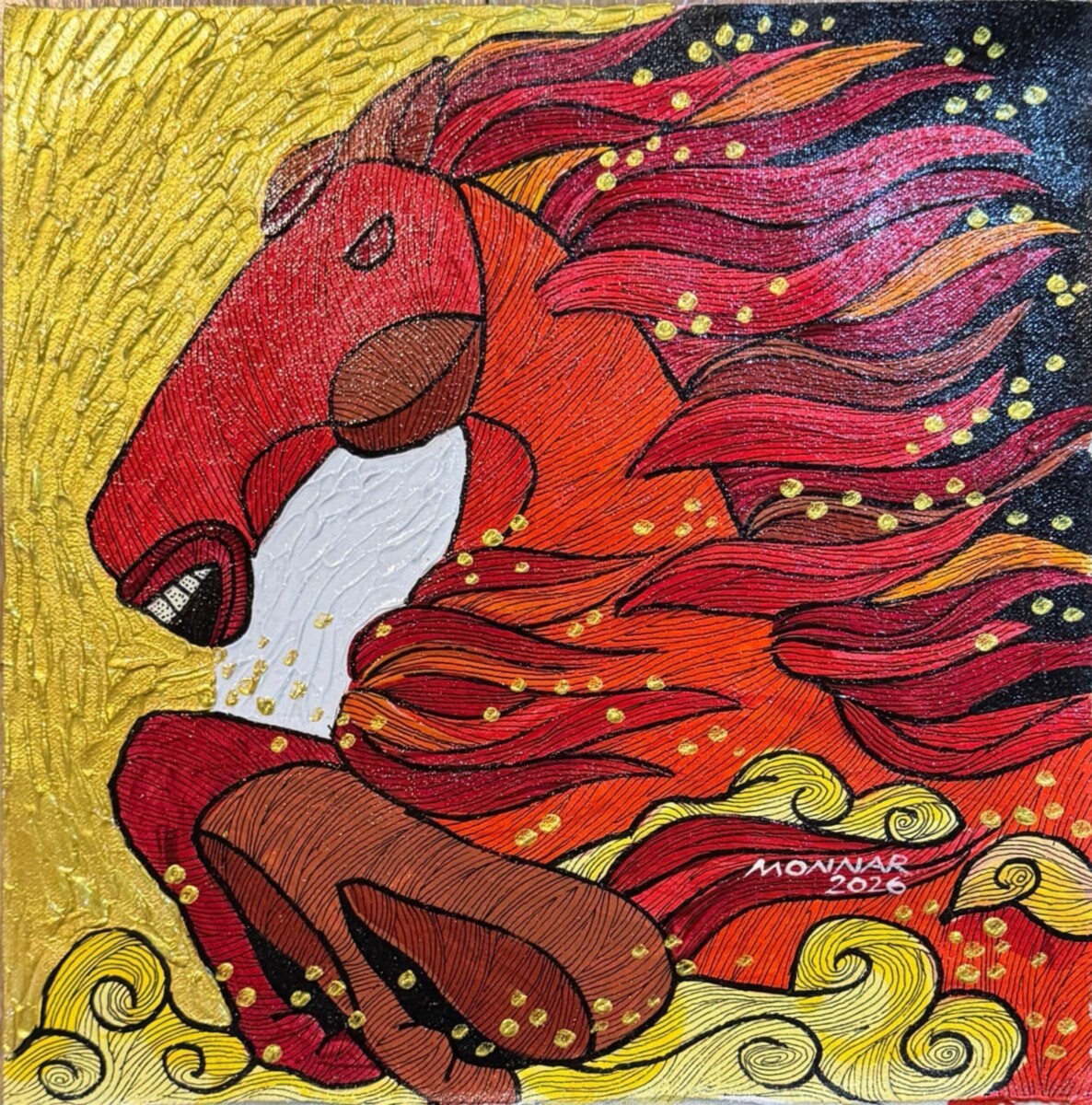 Fiery Momentum