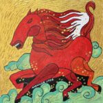 Running Horse