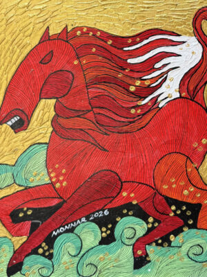 Running Horse
