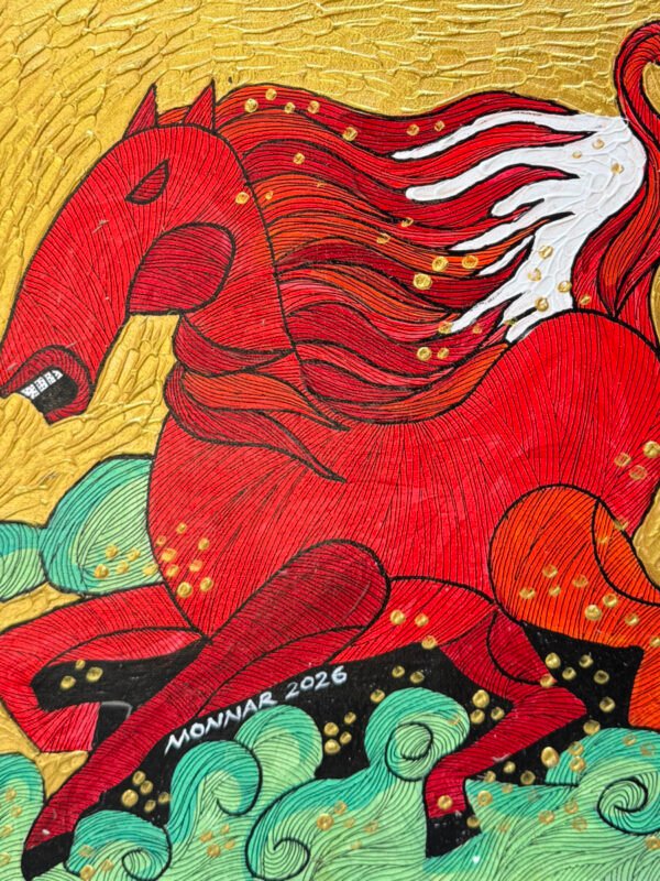 Running Horse
