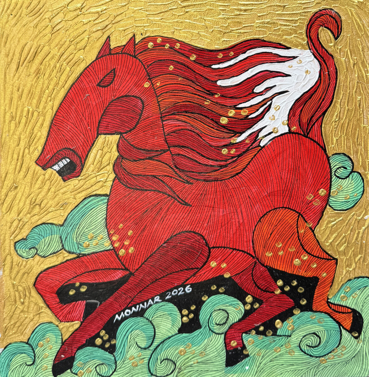 Running Horse