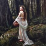 Nymph with a Leather Orb