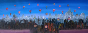 Morning Flight Over Cappadocia