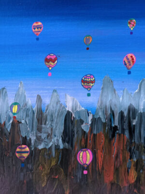 Morning Flight Over Cappadocia