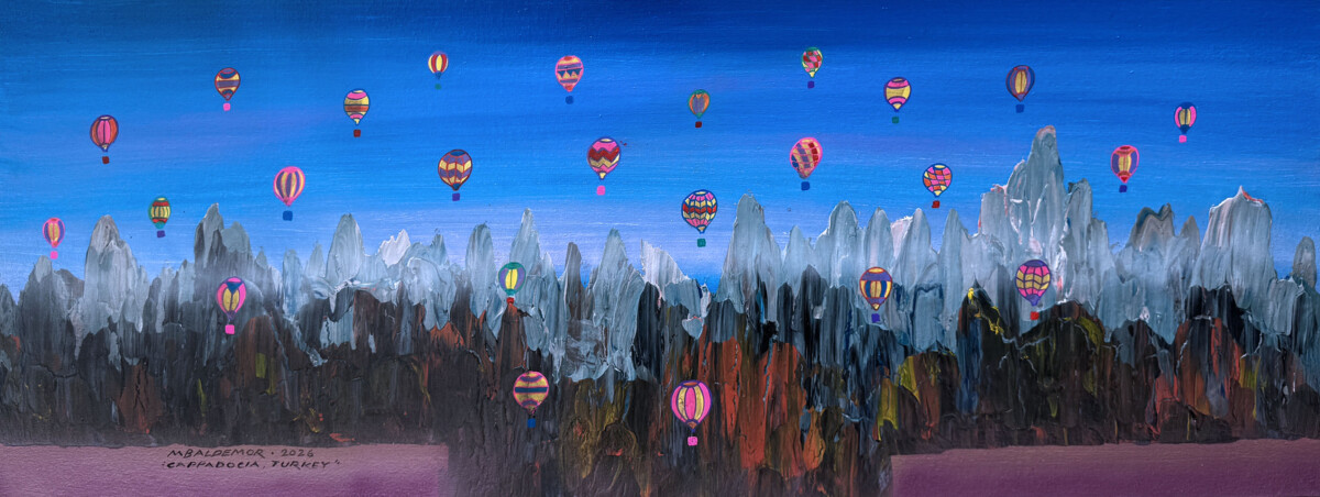 Morning Flight Over Cappadocia