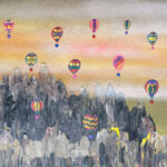 Golden Hour in Cappadocia