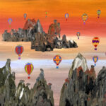 Floating Valleys of Cappadocia