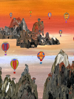 Floating Valleys of Cappadocia