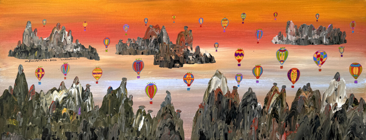 Floating Valleys of Cappadocia