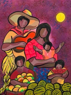 Happy Filipino Family