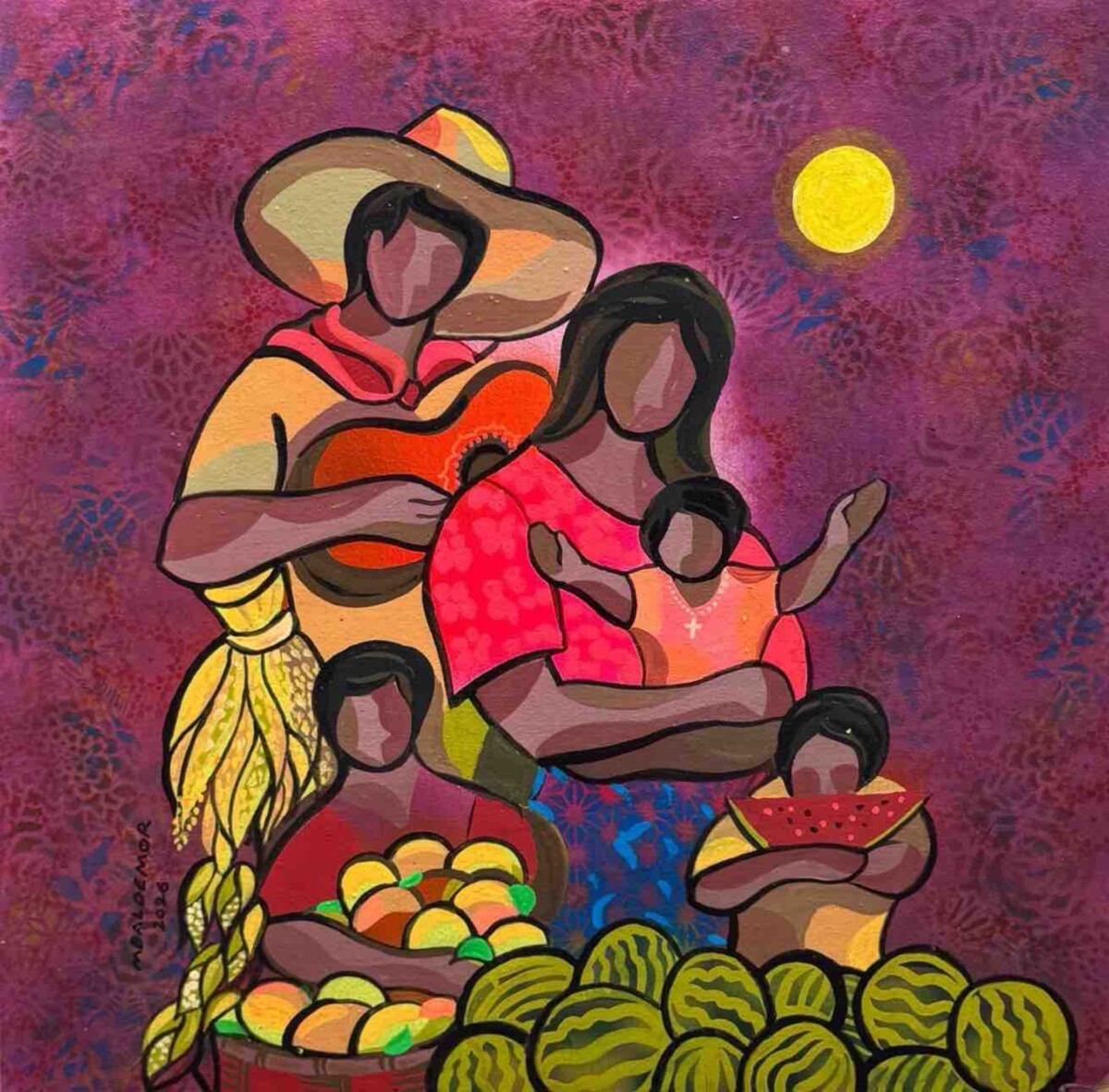 Happy Filipino Family