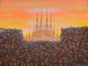 Homage to Sagrada Familia