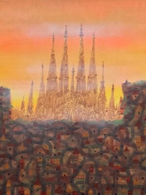 Homage to Sagrada Familia
