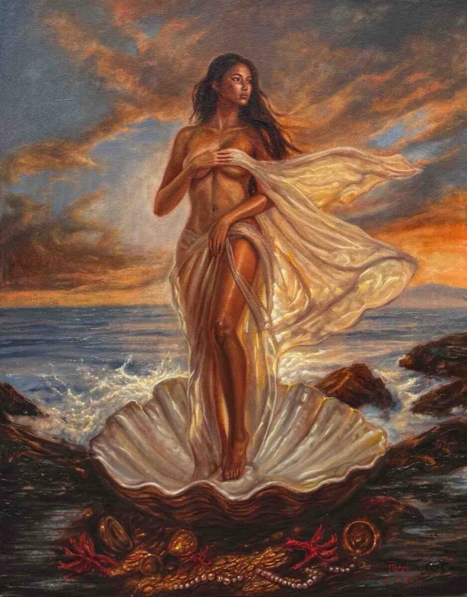 Venus of the Eastern Seas