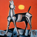 Stallion at Dusk
