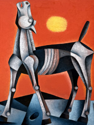 Stallion at Dusk