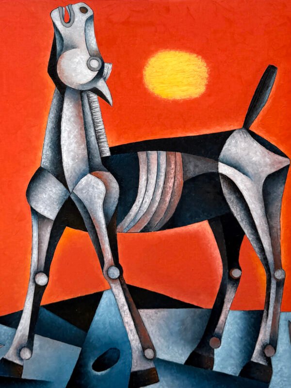 Stallion at Dusk