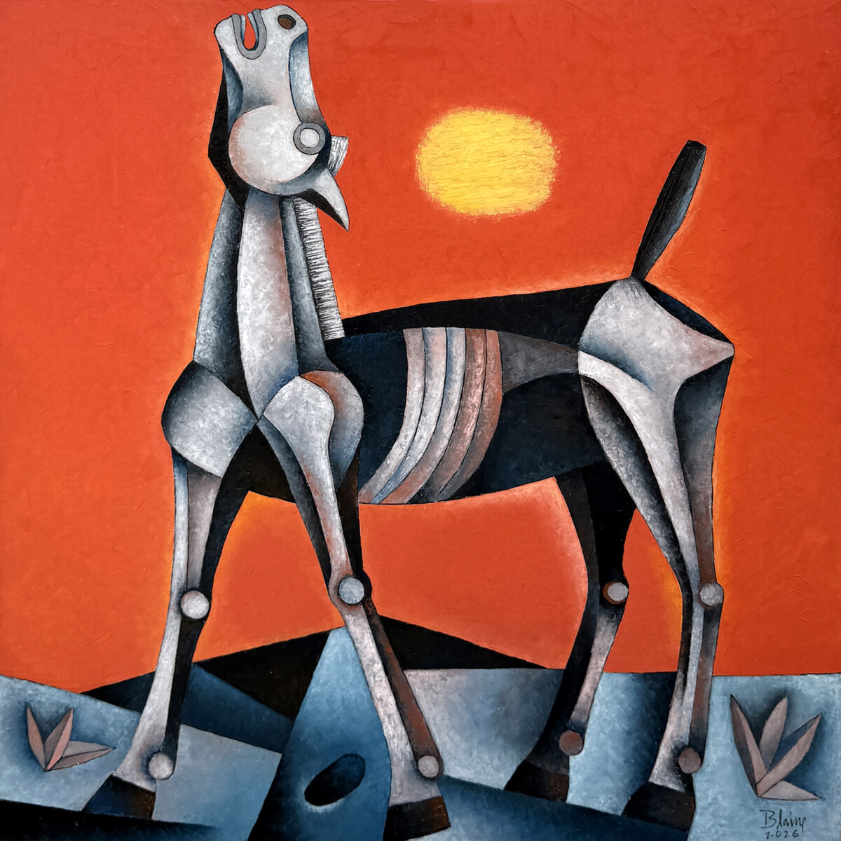 Stallion at Dusk