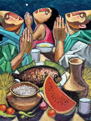 Grace Before Meals