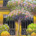 Sunlit Courtyard