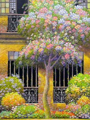 Sunlit Courtyard