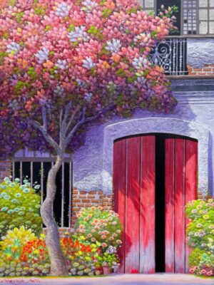 Sunlit Courtyard