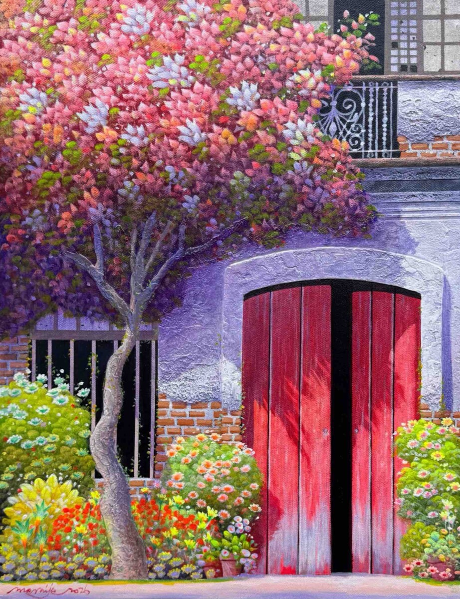Sunlit Courtyard