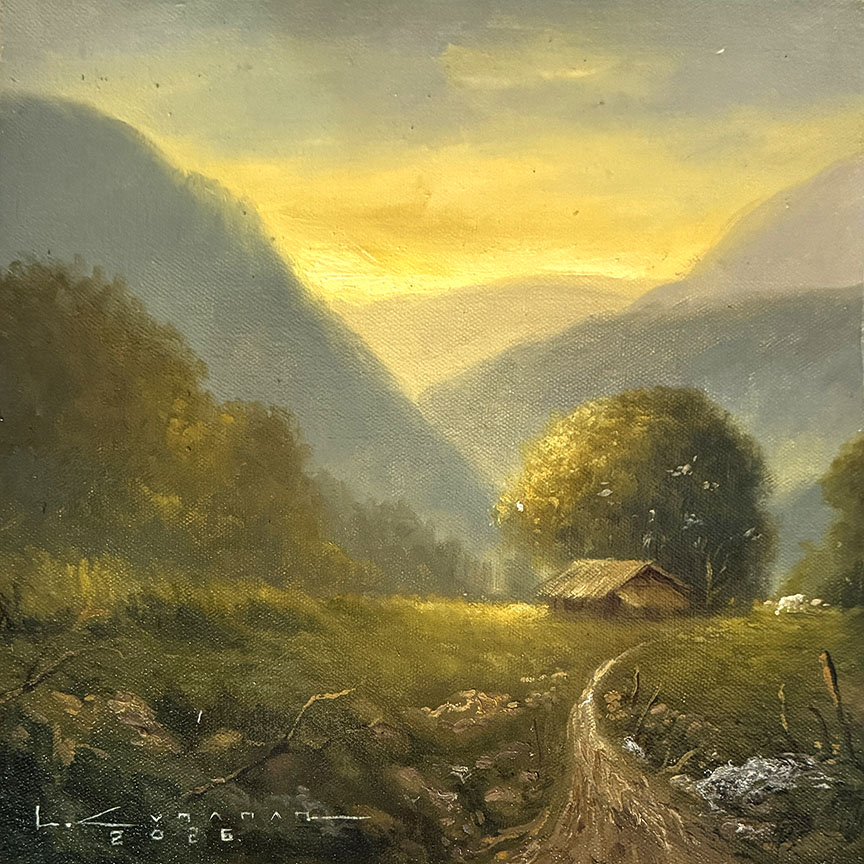 Sanctuary in the Valley