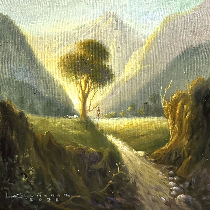 The Luminous Valley