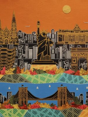 Golden Skyline Horizons