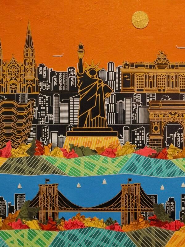 Golden Skyline Horizons