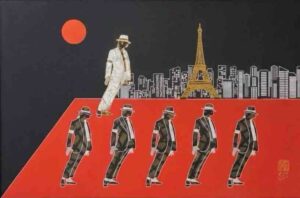 Smooth Criminal in Paris