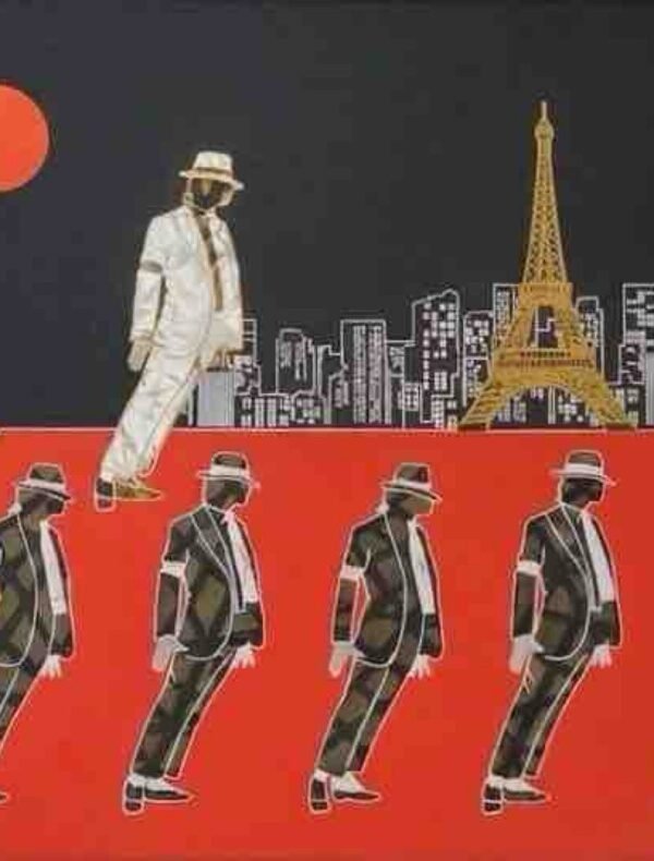 Smooth Criminal in Paris