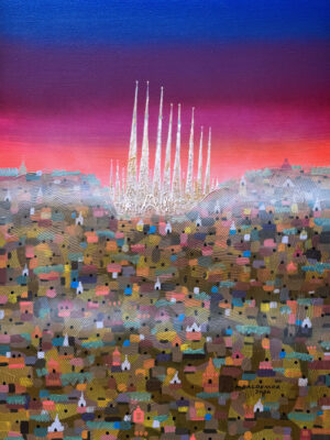 Barcelona’s Sagrada De Familia